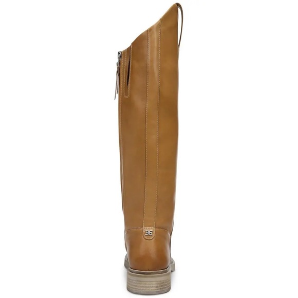 Brand new Sam Edelman Womens Fable Beige Knee-High Boots Shoes 8 & 8.5 M - Picture 6 of 9